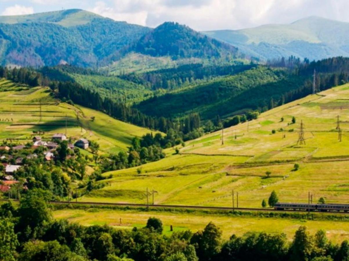 Над Вичов Volovec Exteriér fotografie